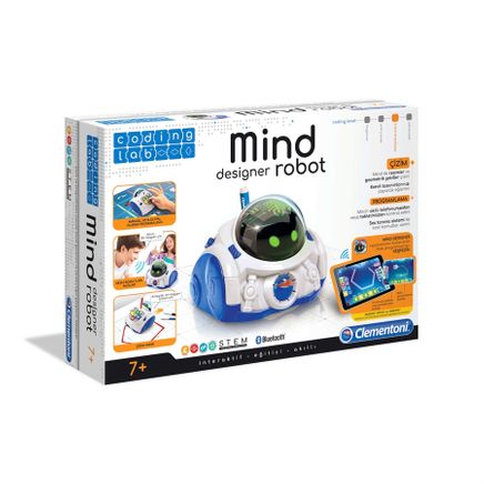 Mind Designer - Eğitici Tasarım Robotu (Kod:64312)