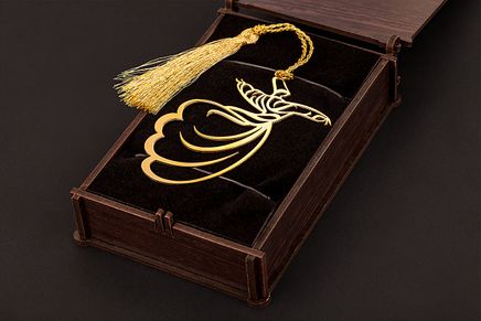 Semazen (Altın Kaplama Ayraç) (Özel Kutulu)