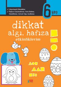 Dikkat Algı, Hafıza Etkinliklerim (6 yaş)