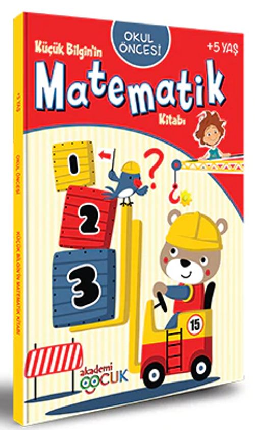 Okul Öncesi Küçük Bilgin'in Matematik Kitabı (5 Yaş)