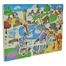 Ahşap Kaydırmalı Puzzle Hayvanlar (Tt1435)