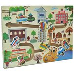 Ahşap Kaydırmalı Puzzle Araçlar (TT1435)