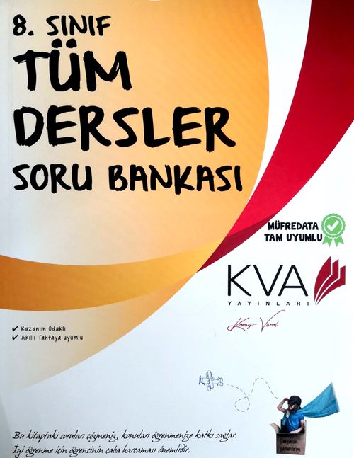 8. Sınıf Tüm Dersler Soru Bankası