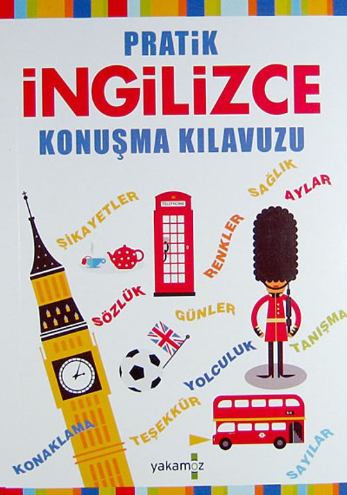 Pratik İngilizce Konuşma Kılavuzu