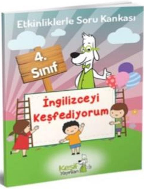 4. Sınıf İngilizceyi Keşfediyorum Etkinliklerle Soru Kankası
