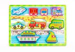 Ahşap Puzzle Araçlar (6006Rf)