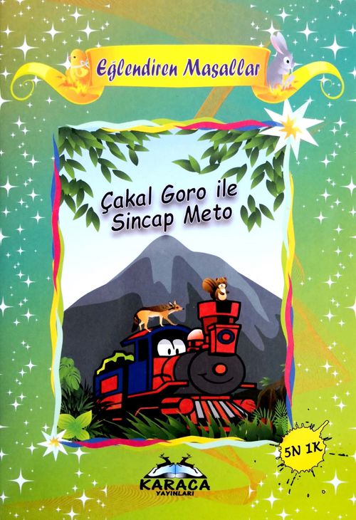 Çakal Goro ile Sincap Meto