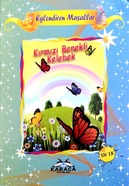 Kırmızı Benekli Kelebek