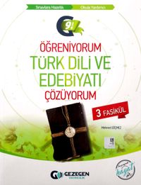 9. Sınıf Türk Dili ve Edebiyatı Çözüyorum 3 Fasikül