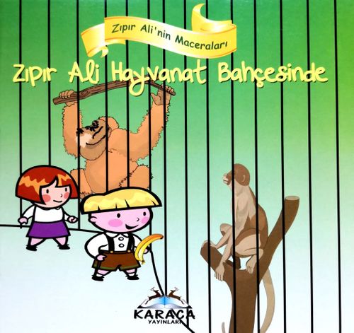 Zıpır Ali Hayvanat Bahçesinde