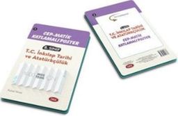 8. Sınıf T.C. İnkilap Tarihi Ve Atatürkçülük Cep Matık Katlamalı Poster