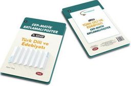 9. Sınıf Türk Dili Ve Edebiyatı Cep Matık Katlamalı Poster