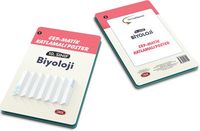 10. Sınıf Biyoloji Cep Matık Katlamalı Poster