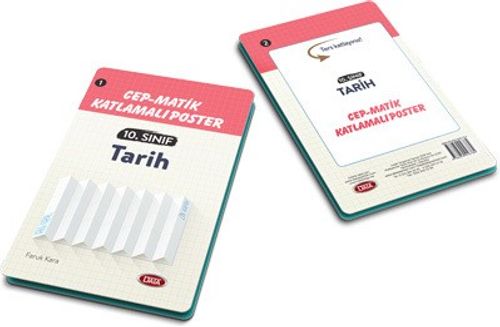 10. Sınıf Tarih Cep Matık Katlamalı Poster