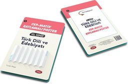 10. Sınıf Türk Dili ve  Edebiyatı Cep Matık Katlamalı Poster