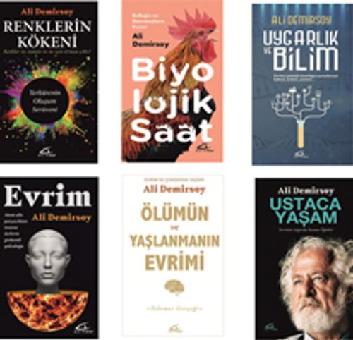 Ali Demirsoy Seti (6 Kitap)