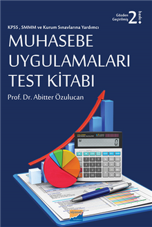 Muhasebe Uygulamaları Test Kitabı
