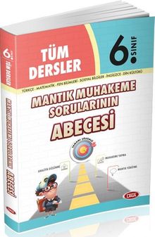 6. Sınıf Tüm Dersler Mantık Muhakeme Sorularının Abecesi