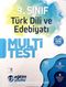 9. Sınıf Türk Dili ve Edebiyatı Multi Test