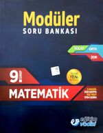 9.Sınıf Matematik Modüler Soru Bankası