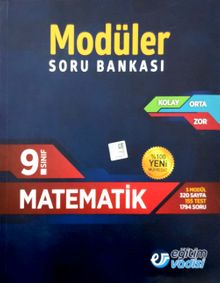 9.Sınıf Matematik Modüler Soru Bankası