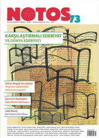 Notos Öykü İki Aylık Edebiyat Dergisi Aralık 2018 Sayı :73