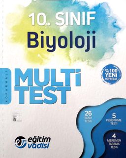 10. Sınıf Biyoloji Multi Test