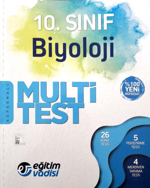 10. Sınıf Biyoloji Multi Test
