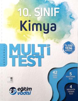 10. Sınıf Kimya Multi Test