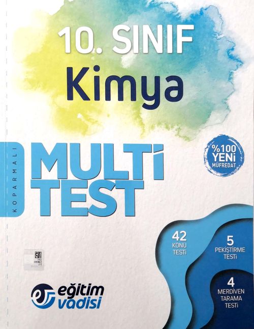 10. Sınıf Kimya Multi Test