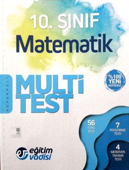 10. Sınıf Matematik Multi Test