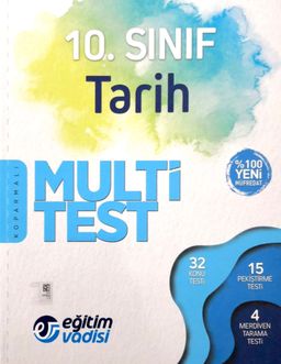 10. Sınıf Tarih Multi Test