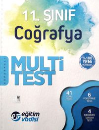 11. Sınıf Coğrafya Multi Test