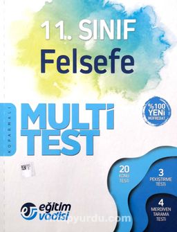 11. Sınıf Felsefe Multi Test