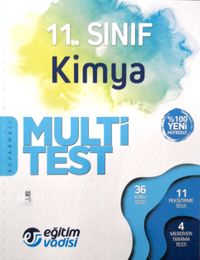 11. Sınıf Kimya Multi Test