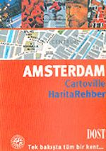 Amsterdam / Cartoville Harita Rehber