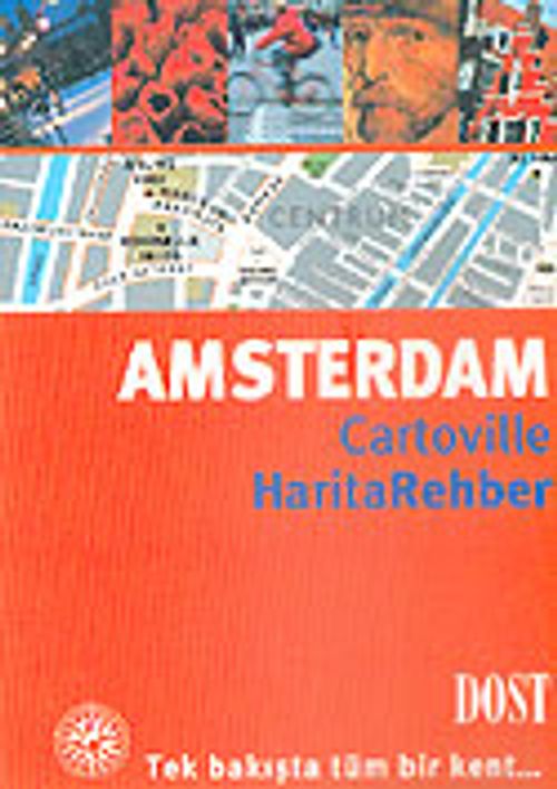 Amsterdam / Cartoville Harita Rehber