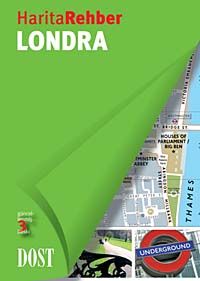 Londra / Cartoville Harita Rehber