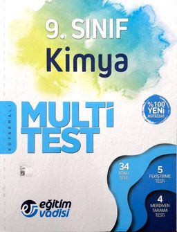 9. Sınıf Kimya Multi Test