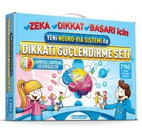 Yeni Neuro-Vıa Sistemi ile Dikkati Güçlendirme Seti (2 Yaş)