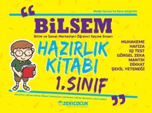 1. Sınıf Bilsem Hazırlık Kitabı