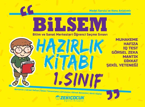 1. Sınıf Bilsem Hazırlık Kitabı