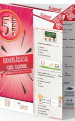 5. Sınıf  İngilizce Çek Kopar Yaprak Test
