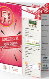 5. Sınıf  İngilizce Çek Kopar Yaprak Test