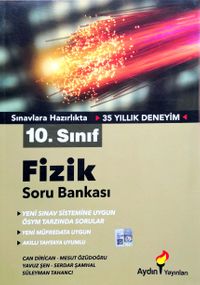 10. Sınıf Fizik Soru Bankası