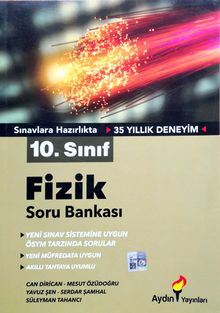 10. Sınıf Fizik Soru Bankası