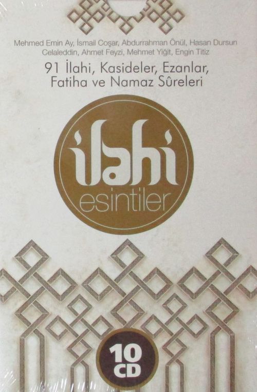 İlahi Esintiler (10 Cd)