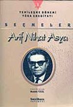 Arif Nihat Asya-Seçmeler (2 Cilt)