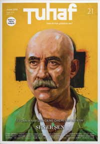 Tuhaf Dergi Sayı:21 Aralık 2018