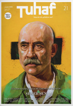 Tuhaf Dergi Sayı:21 Aralık 2018